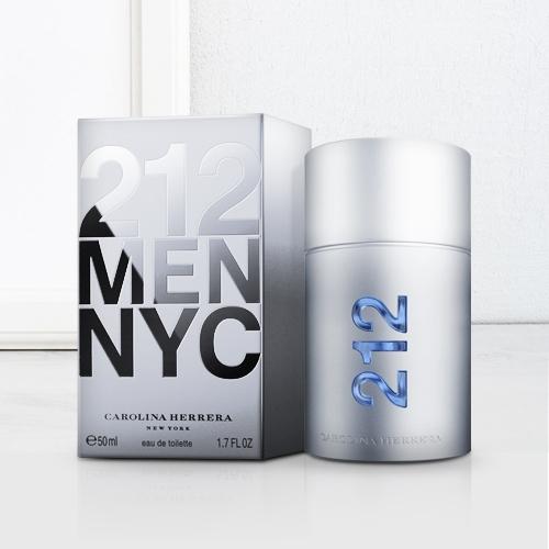 Charismatic Carolina Herrera 212 NYC Men Eau de Toilette for Men Charismatic Carolina Herrera 212 NYC Men Eau de Toilette for Men