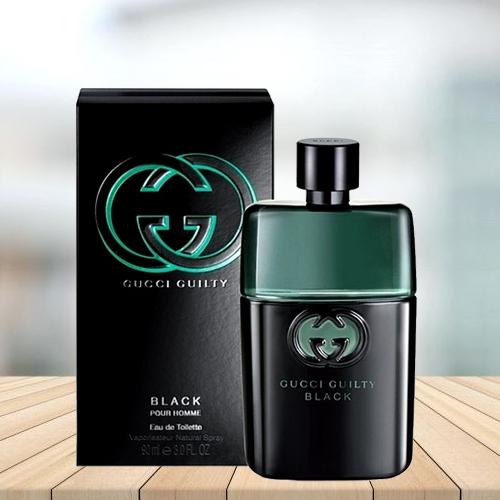 Astonishing GUCCI Mens Guilty Black Eau De Toilette Astonishing GUCCI Mens Guilty Black Eau De Toilette