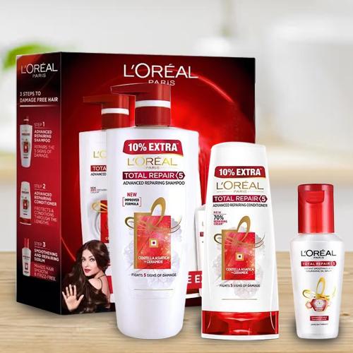 Appealing LOreal Hair Care Gift Kit Appealing LOreal Hair Care Gift Kit