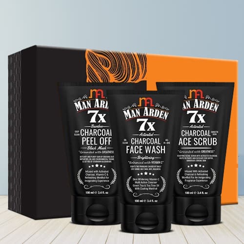 Special Man Arden Charcoal Anti Pollution Kit Special Man Arden Charcoal Anti Pollution Kit