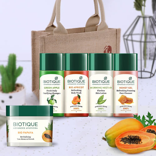 Delightful Biotique Bio Papaya Revitalizing Tan Removal Scrub and Biotique Travel Kit Delightful Biotique Bio Papaya Revitalizing Tan Removal Scrub and Biotique Travel Kit