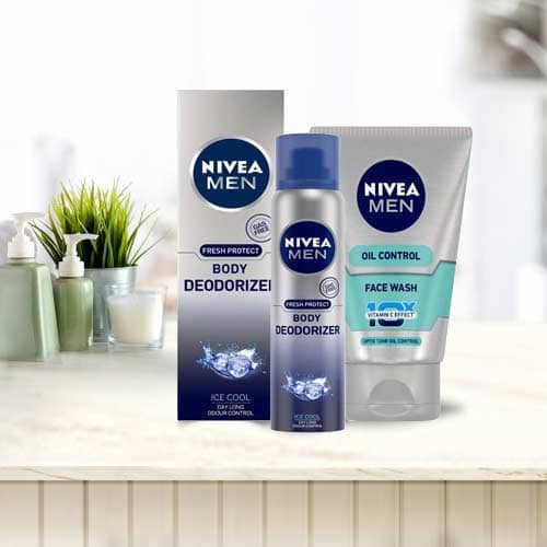 Appealing NIVEA Mens Deodorant and Face Wash Appealing NIVEA Mens Deodorant and Face Wash