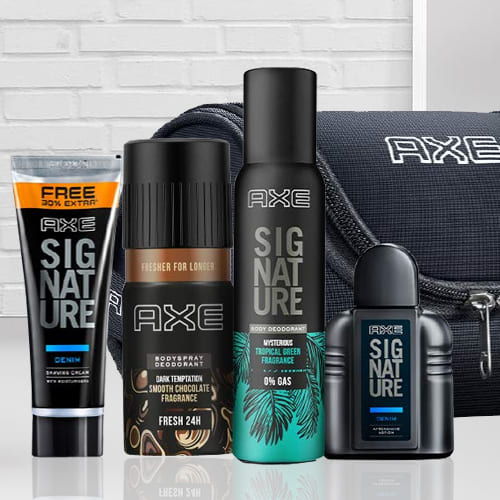Refreshing Axe Mens Grooming Kit for Father Refreshing Axe Mens Grooming Kit for Father