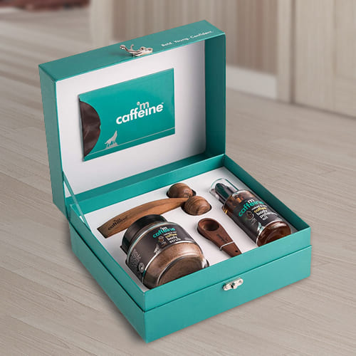 Luxurious Coffee De stress Gift Kit Luxurious Coffee De stress Gift Kit