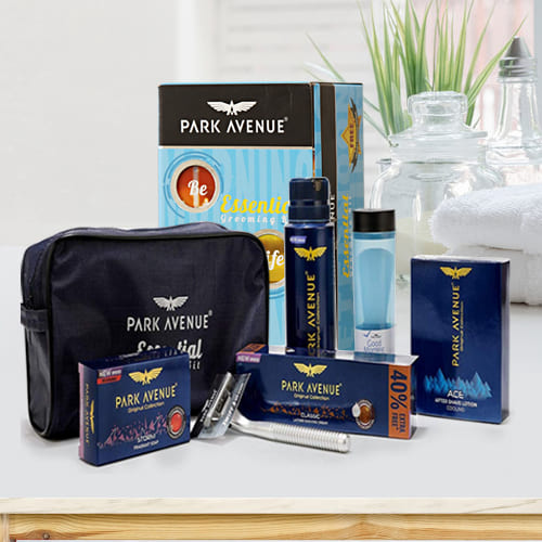 Essential Park Avenue Grooming Kit