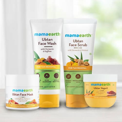 Skin Care Mama Earth De-Tan Yogurt Kit Gift Hamper
