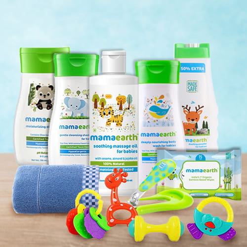 Complete New Born Baby Care Hamper from Mamaearth