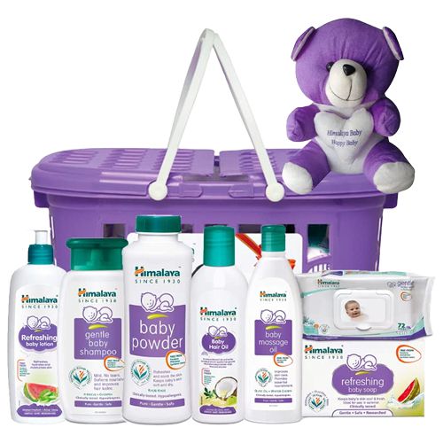 Magnificent Himalaya Baby Essentials Gift Pack