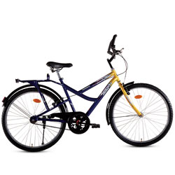 Vibrant BSA Street Rider Bicycle Vibrant BSA Street Rider Bicycle