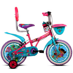 Pedalling Made Fun BSA Champ Dora Bicycle Pedalling Made Fun BSA Champ Dora Bicycle