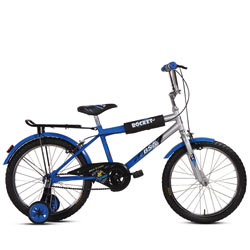 Fabriced to Scamper BSA Champ Rocket Bicycle Fabriced to Scamper BSA Champ Rocket Bicycle