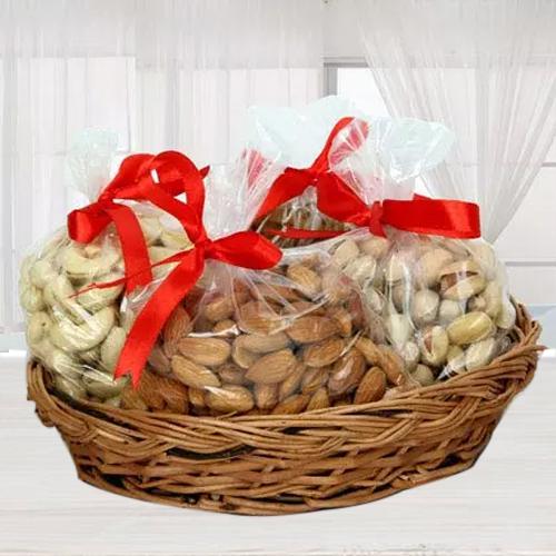 Special Basket of Premium Dry Fruits