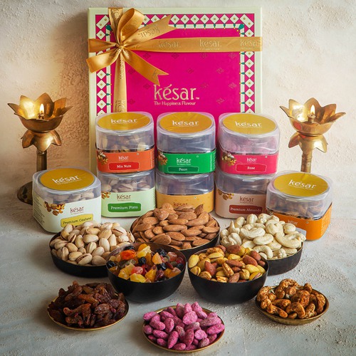 Nutty-licious Treat Box from Kesar Nutty-licious Treat Box from Kesar