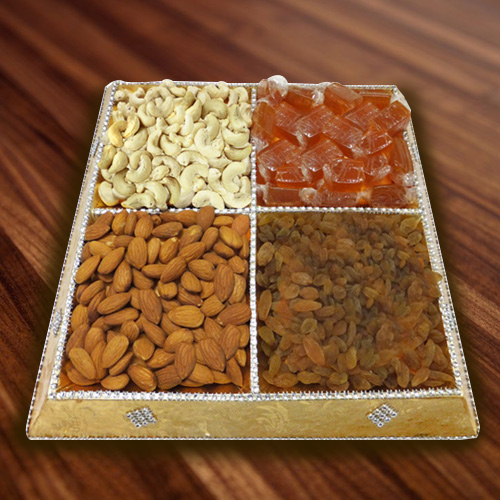 Enticing Gift of Assorted Dry Fruits Enticing Gift of Assorted Dry Fruits