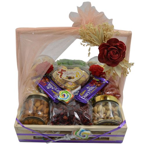 Premium Dry Fruits Gift Hamper Premium Dry Fruits Gift Hamper