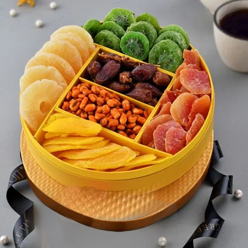 Exotic Tropical Dry Fruits Gift Hamper Exotic Tropical Dry Fruits Gift Hamper