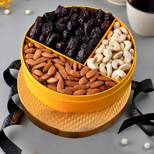 Amazing Festive Special Dry Fruits Trio Amazing Festive Special Dry Fruits Trio