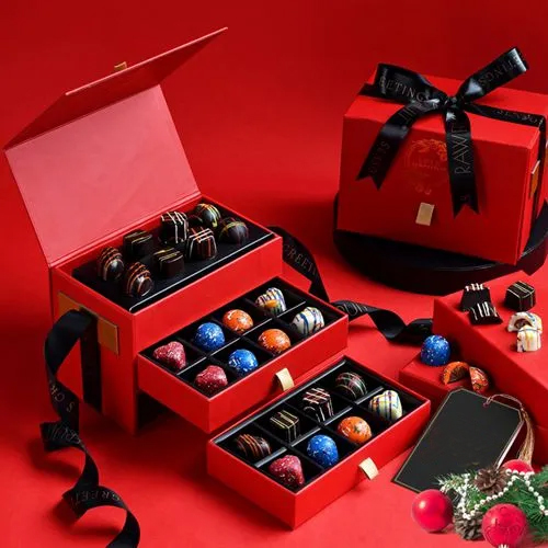 Amazing 3 Step Chocolate Gift Box Amazing 3 Step Chocolate Gift Box