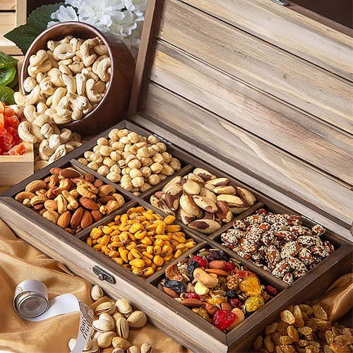 RawFruit Signature Jumbo Dry Fruit Lid Box RawFruit Signature Jumbo Dry Fruit Lid Box