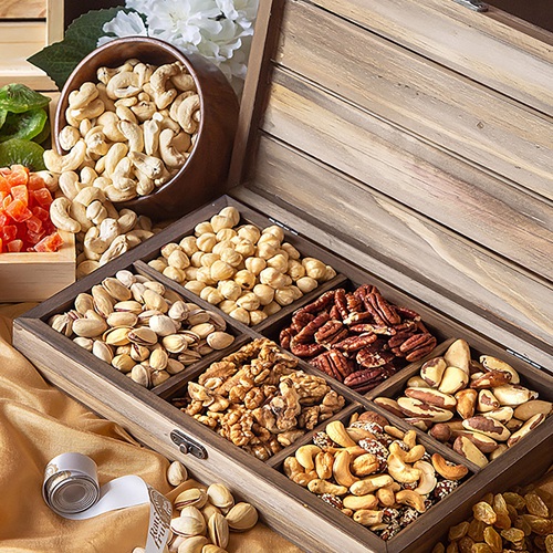 RawFruit Signature Premium Dry Fruits Lid Box RawFruit Signature Premium Dry Fruits Lid Box
