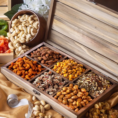 RawFruit Roasted Dry Fruits Premier Lid Box RawFruit Roasted Dry Fruits Premier Lid Box