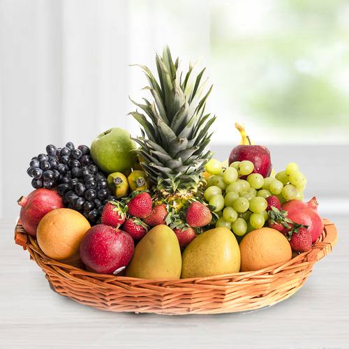 Delectable Fresh Fruits Basket Delectable Fresh Fruits Basket