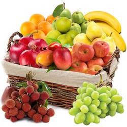 Delectable Fresh Fruits Basket Delectable Fresh Fruits Basket