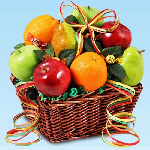 Exotic Seasonal Fruits Basket