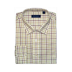 Full Sleeves Checks Shirt from Peter England.<br>(Fabrics cotton) Full Sleeves Checks Shirt from Peter England.<br>(Fabrics cotton)