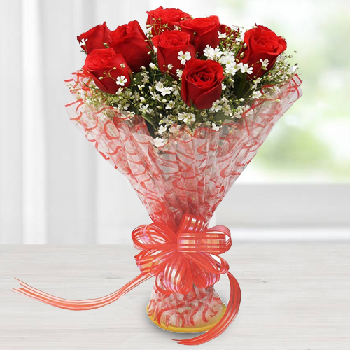 12 Red Rose Bouquet