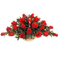 Lovely Arrangement of Archangelic Red Roses Lovely Arrangement of Archangelic Red Roses