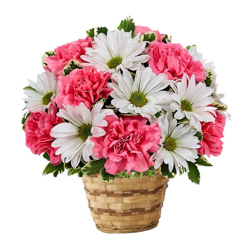Floral Fusion Basket Arrangement Floral Fusion Basket Arrangement