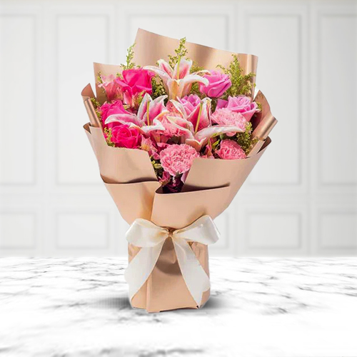 Mixed Seasonal Flowers Bouquet Mixed Seasonal Flowers Bouquet