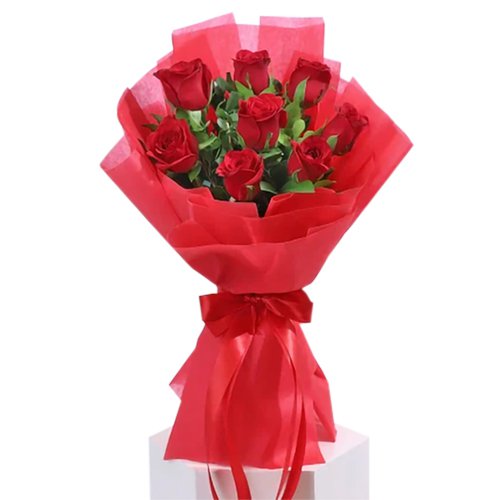 Aromatic Red Roses Bouquet Aromatic Red Roses Bouquet
