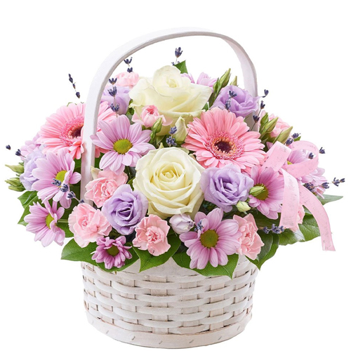 Bright Mixed Flowers Arrangement Bright Mixed Flowers Arrangement