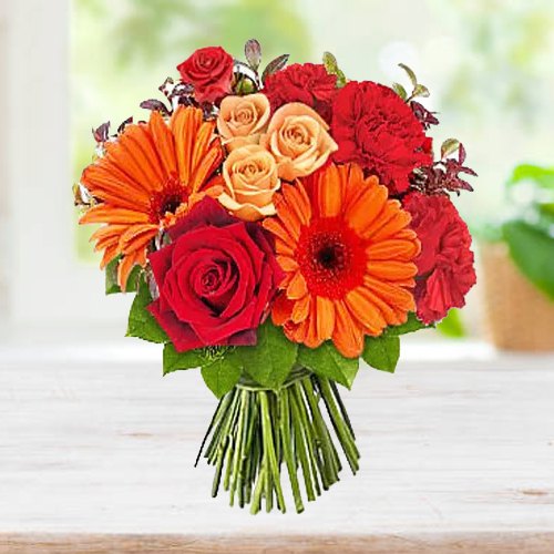 Amazing Assorted Flowers Bunch Amazing Assorted Flowers Bunch