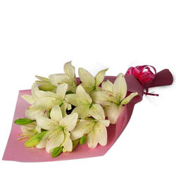 Special Bouquet of White Lilies Special Bouquet of White Lilies