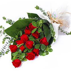 Beautiful Red Roses Bouquet Beautiful Red Roses Bouquet