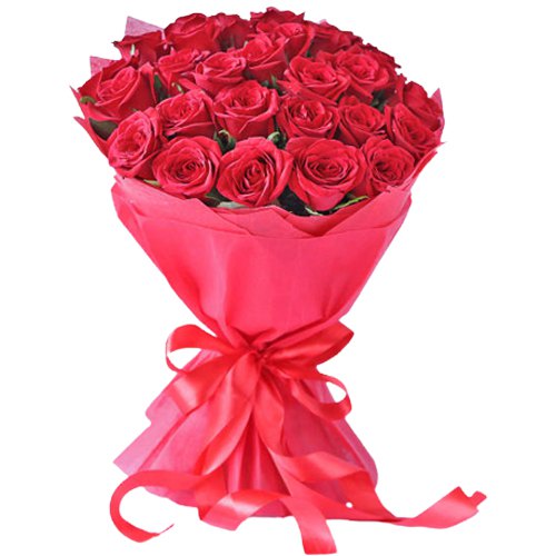 Exotic Red Roses Bouquet Exotic Red Roses Bouquet