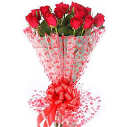 Lovely Dutch Roses Bunch Lovely Dutch Roses Bunch