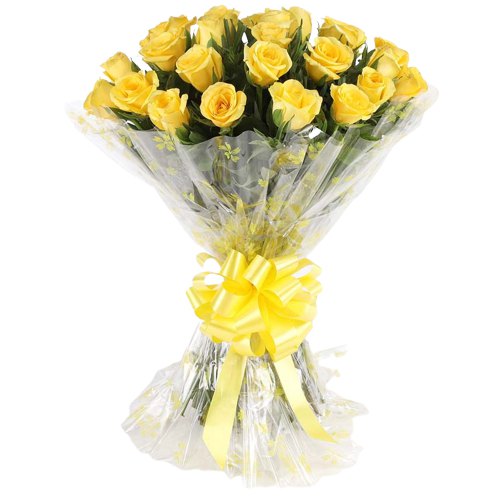 Bight Yellow Roses Bouquet Bight Yellow Roses Bouquet
