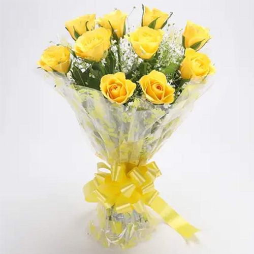 Wonderful Bouquet of Yellow Roses Wonderful Bouquet of Yellow Roses