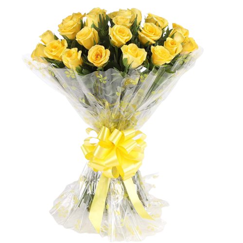 Awesome Yellow Roses Bouquet Awesome Yellow Roses Bouquet
