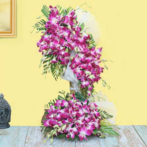 Attractive Orchids Arrangement Attractive Orchids Arrangement