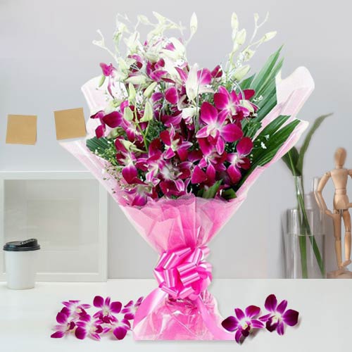 Fresh Bouquet of Orchids Fresh Bouquet of Orchids