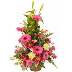 Dramatic Premium Arrangement of Mixed Flowers Dramatic Premium Arrangement of Mixed Flowers