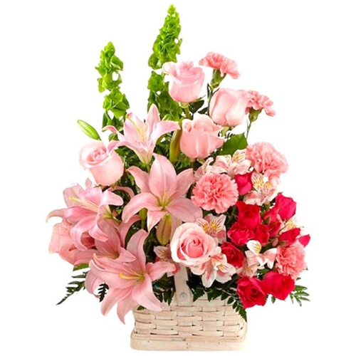 Classic Arrangement of Mixed Flowers Classic Arrangement of Mixed Flowers
