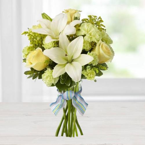 Fresh Mixed Flowers Bunch Fresh Mixed Flowers Bunch