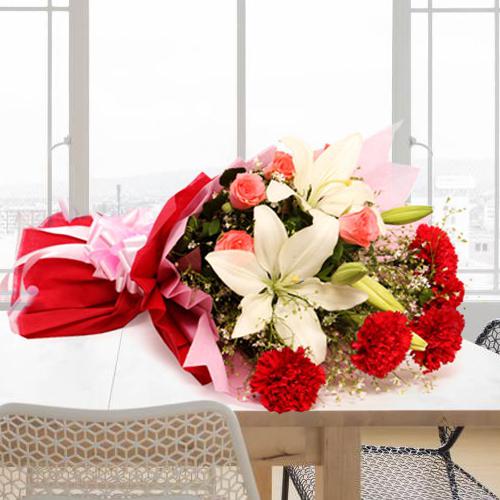 Amazing Bouquet of Mixed Flowers Amazing Bouquet of Mixed Flowers