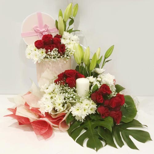 Wonderful Arrangement of Assorted Flowers Wonderful Arrangement of Assorted Flowers